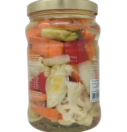 La Giardiniera di Mamma Rosy in agrodolce (con un filo di olio) 1500 g
