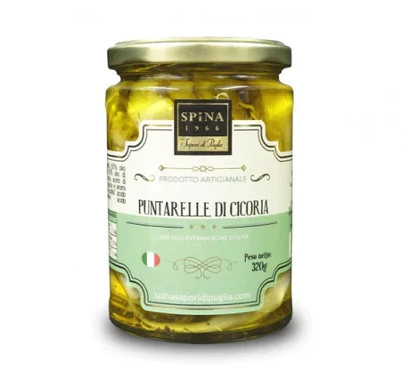 Puntarelle di Cicoria con olio evo 320 g
