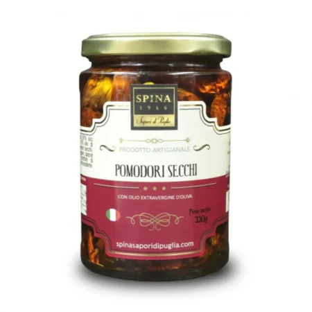 Pomodori Secchi con olio evo 330 g