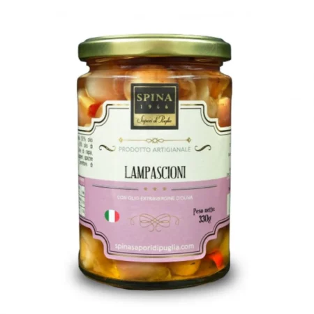 Lampascioni con olio evo 330 g