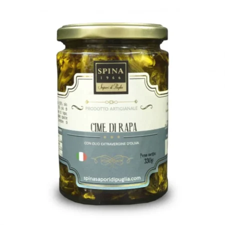 Cime di rapa con olio evo 330 g