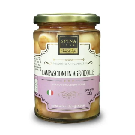 Lampascioni in Agrodolce 330 g
