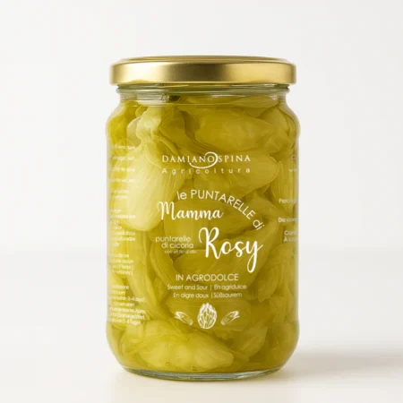 Le Puntarelle di Mamma Rosy in Agrodolce (con un filo di olio) 520 g