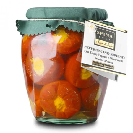 Peperoncino Ripieno 520 g