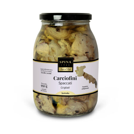 Carciofini Grigliati Spaccati    950 g