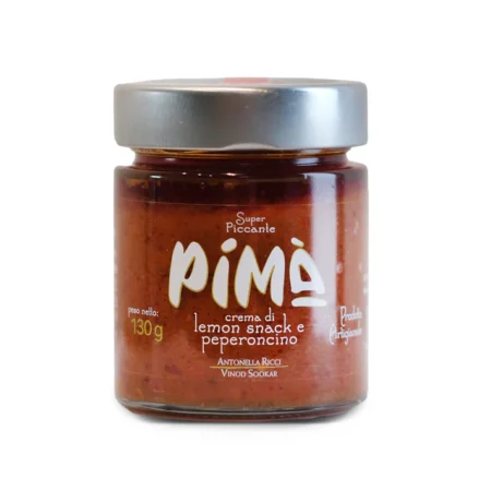 Pimà Super Piccante in olio d'oliva 130 g