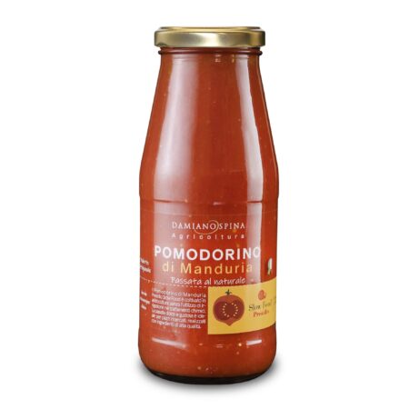 Passata di Pomodorino di ManduriaPresidio Slow Food 420 g