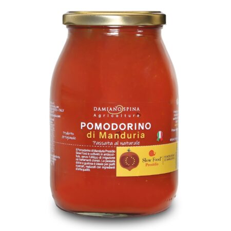 Passata di Pomodorino di ManduriaPresidio Slow Food 1000 g