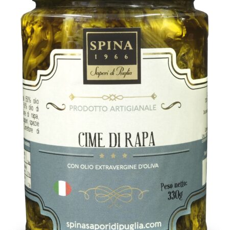 Cime di Rapa con olio evo 330 g