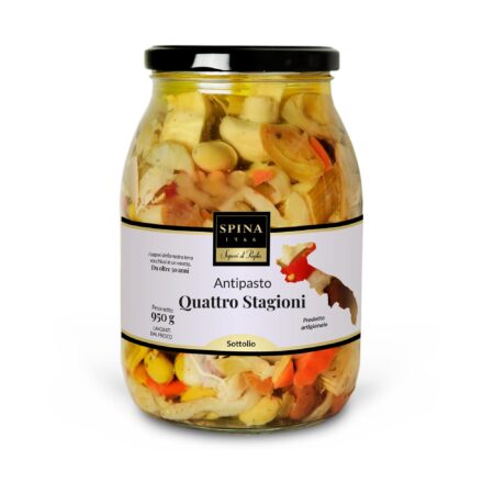 Antipasto Quattro Stagioni 950 g