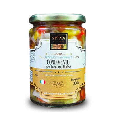 Condimento per insalata di risocon olio Evo 330 g