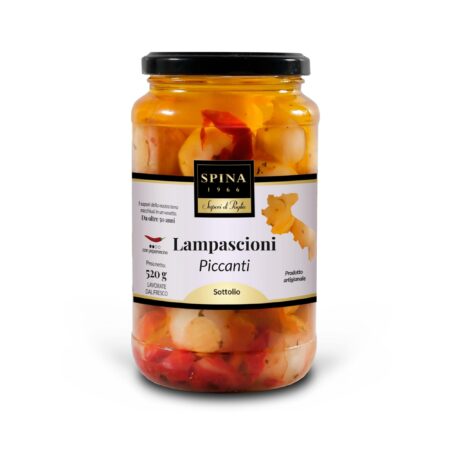 Lampascioni con peperoncino 520 g