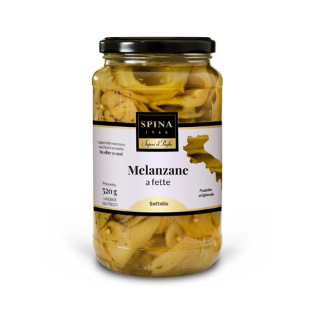 Melanzane a Fette  520 g