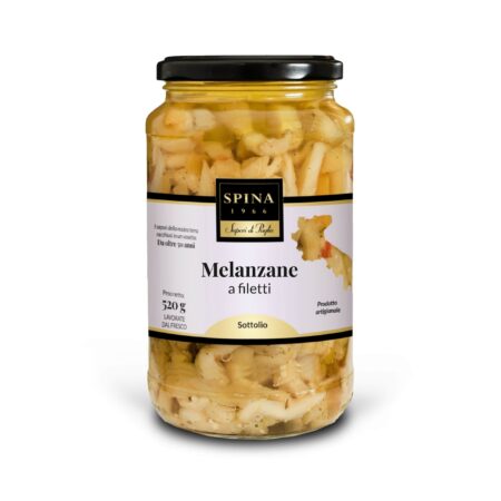 Melanzane a Filetti  520 g